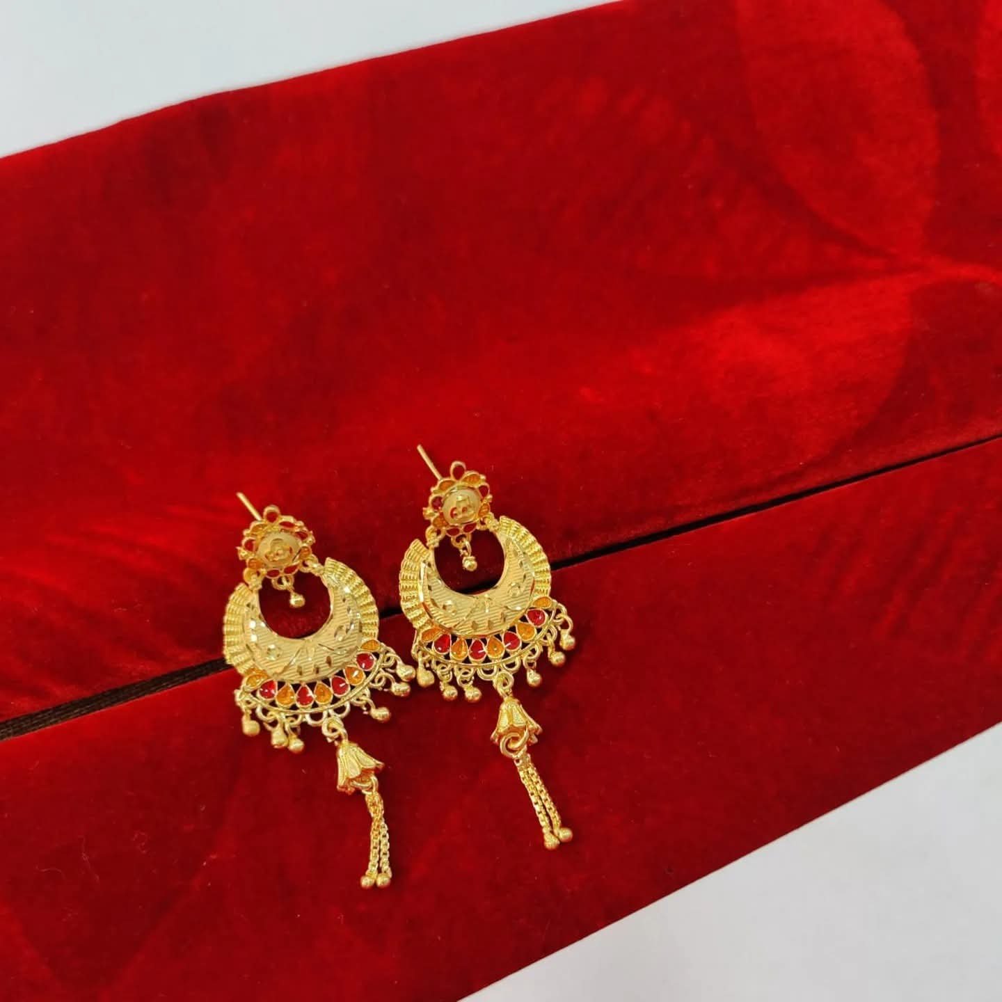 WhatsApp Image 2025-06-28 at 10.27.14 PM(1) Earring ( Chand Bali ) - Image 1